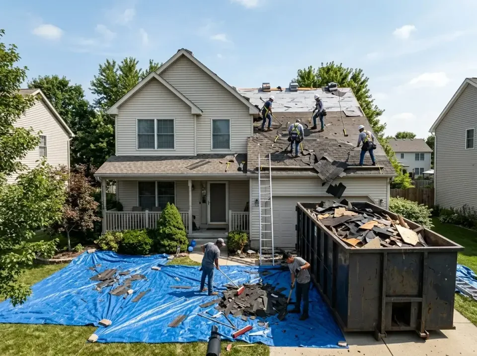 roof-replacement-debris-remova-004 — frequently asked questions, Cheapest Dumpster Rentals in Prince Frederick, MD